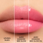 Guerlain KISSKISS BEE GLOW OIL Huile à lèvres teintée au miel 92% d'origine naturelle 4 of 4 Huile à lèvres teintée au miel 92% d'origine naturelle