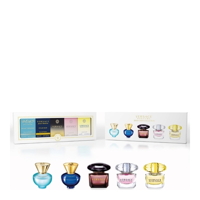 Versace Parfums - Coffret Collection Miniatures Féminines