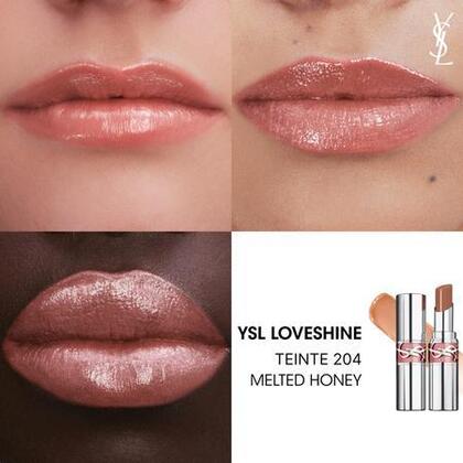 Rouge à lèvres brillant et soin
