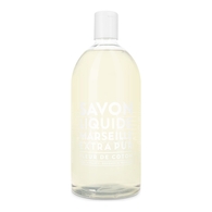 1030G LA COMPAGNIE DE PROVENCE EXTRA PUR Recharge savon liquide de Marseille fleur de coton  1 of 2 