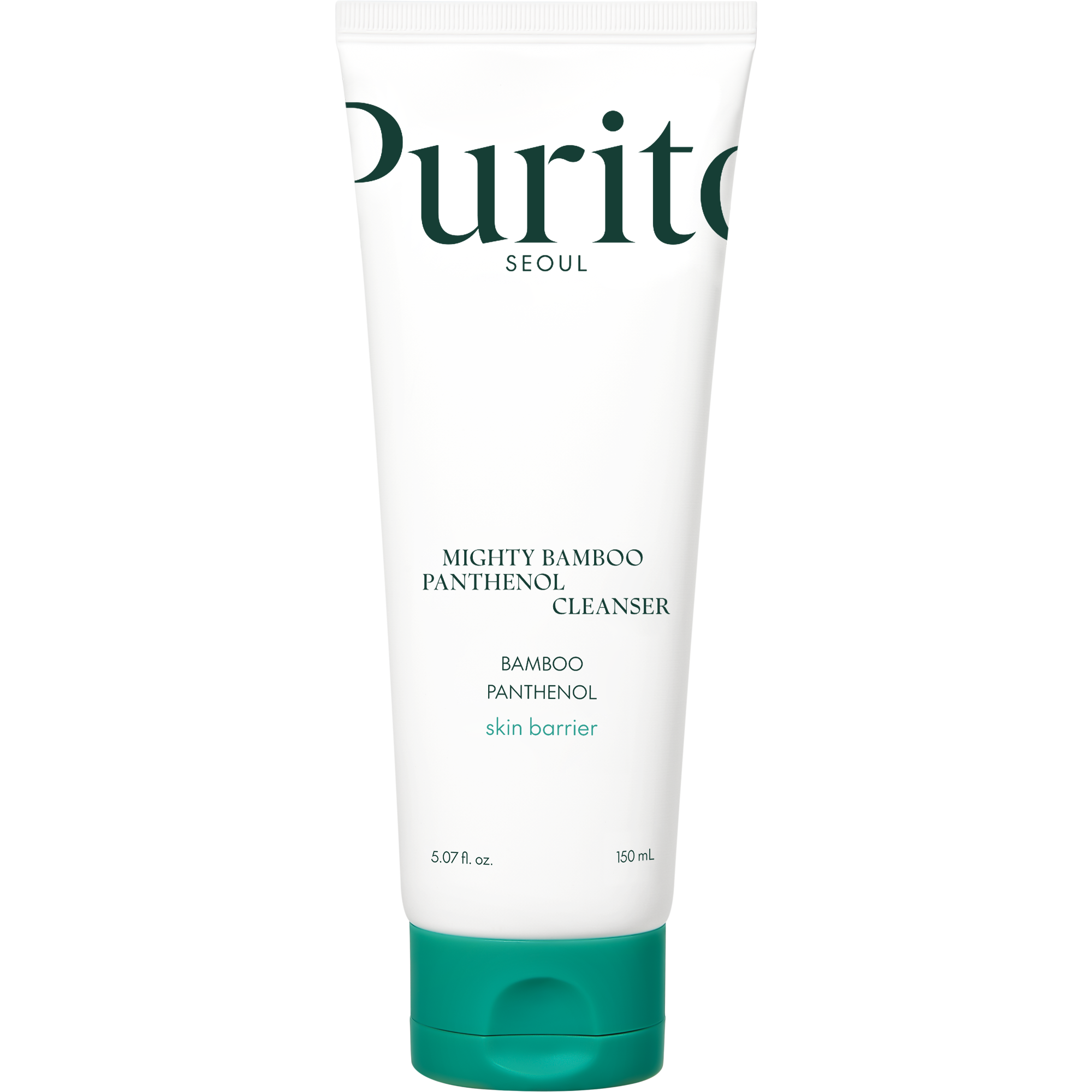 Purito - Mighty Bamboo - Nettoyant Au Panthénol - 150ml