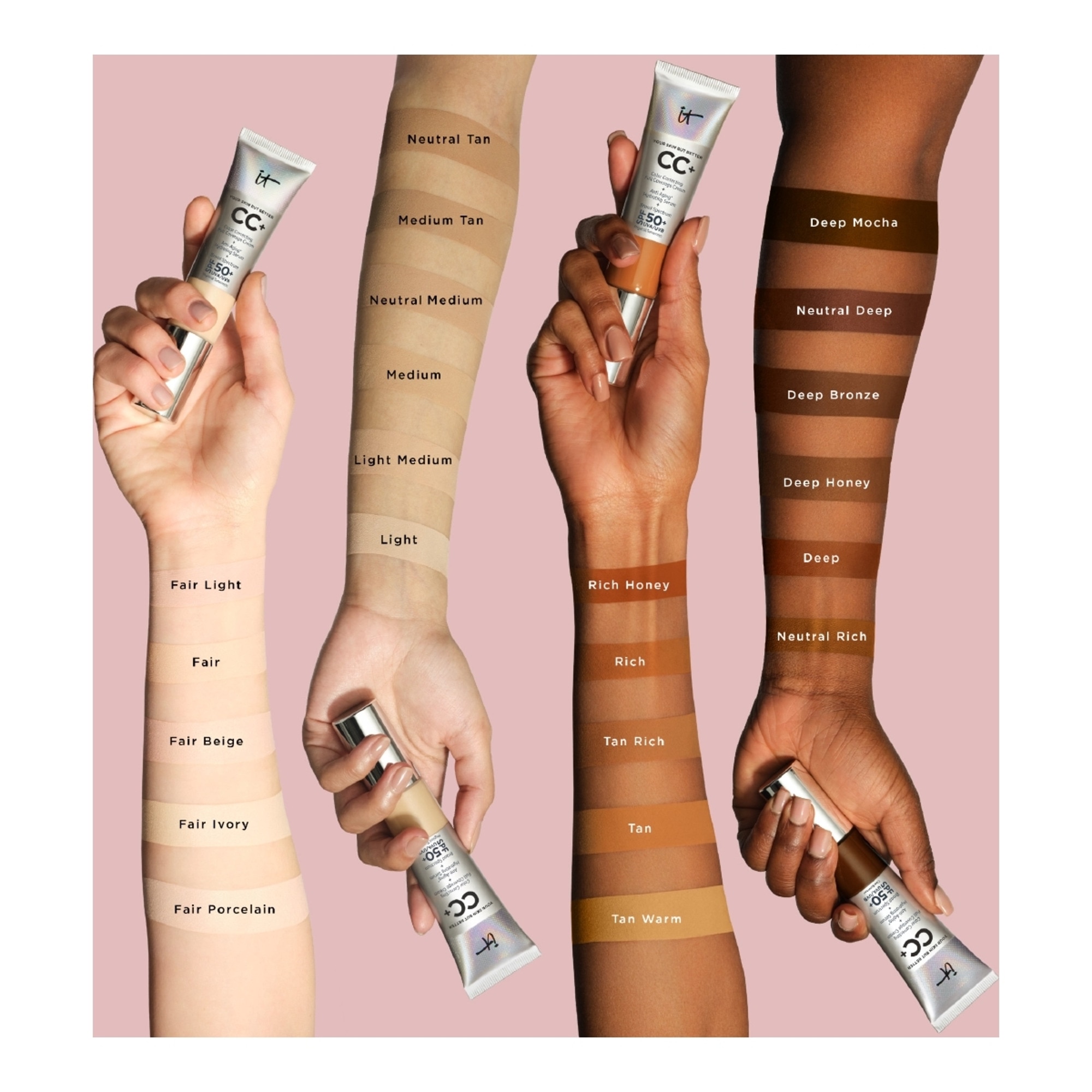 cc crème correctrice haute couvrance