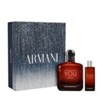 Armani STRONGER WITH YOU Coffret parfum + vaporisateur voyage 1 of 3 Coffret parfum + vaporisateur voyage