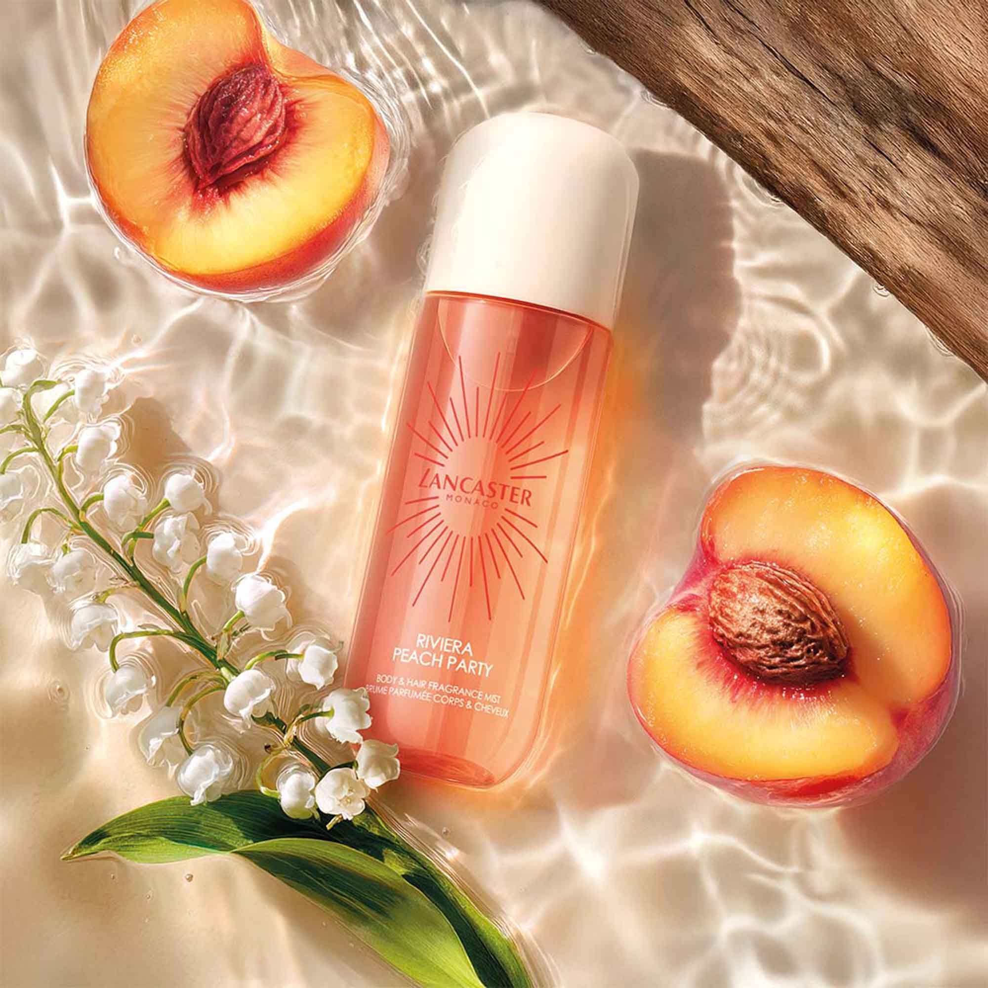 Body mist  riviera peach