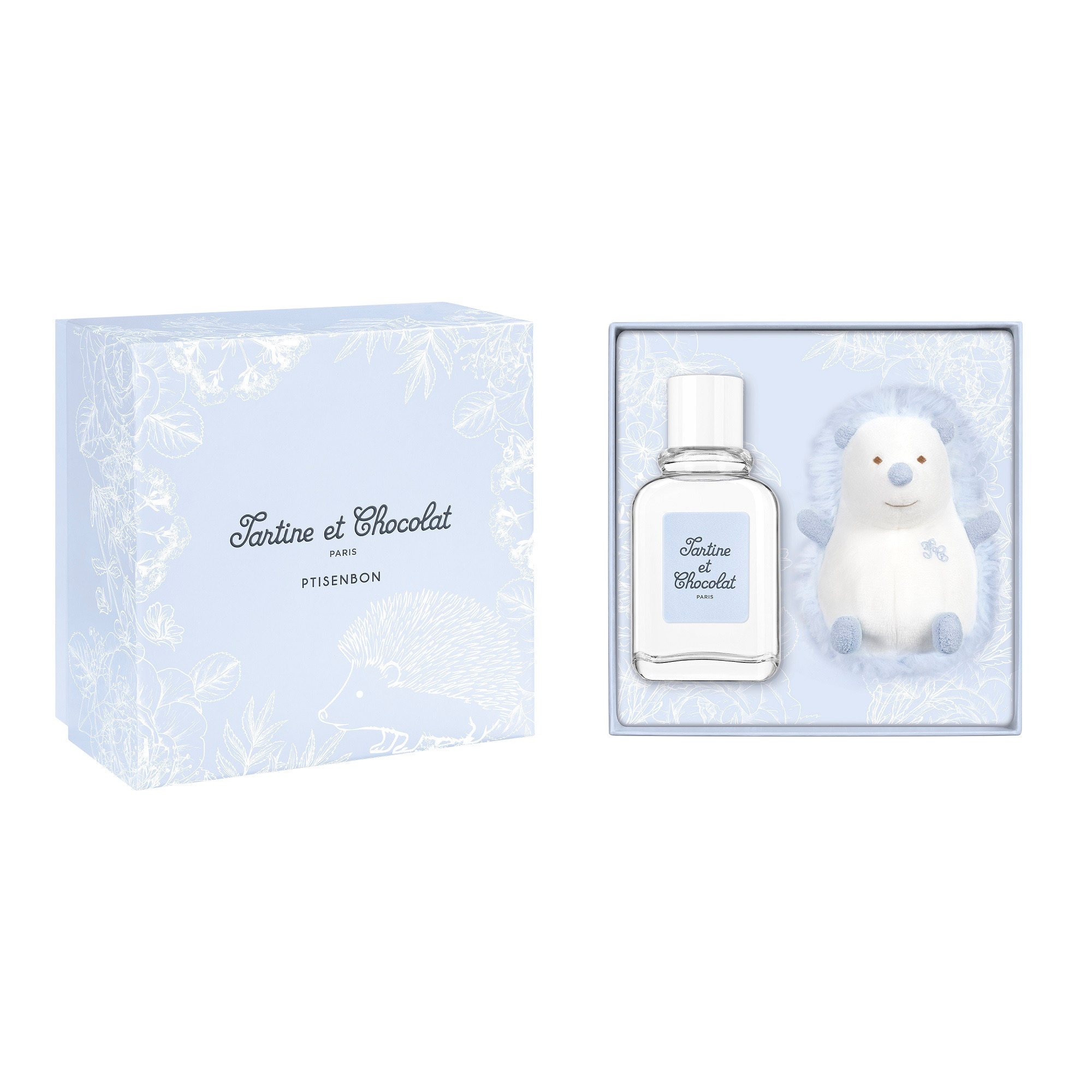 Tartine et Chocolat PTISENBON Coffret - eau de toilette + peluche  1 of 4 
