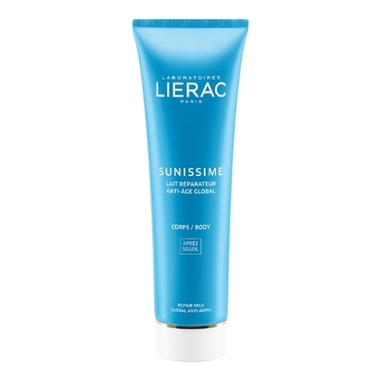 150mL Lierac SUNISSIME Lait réparateur après-soleil anti-âge global  1 of 2 