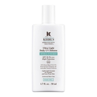 50ML KIEHLS ULTRA LIGHT DAILY UV DEFENSE Fluide solaire minéral visage SPF50 peaux sensible & à tendance acnéique  1 of 2 