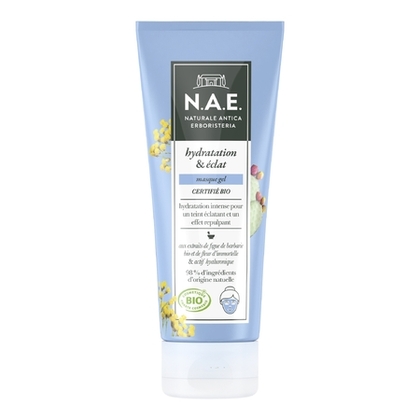 75ML N.A.E. HYDRATATION & ÉCLAT Masque gel teint éclatant & effet repulpant bio  1 of 4 