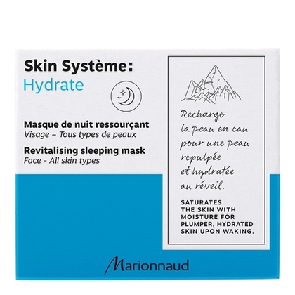 50mL MARIONNAUD SKIN SYSTÈME HYDRATE Masque de nuit ressourçant  1 of 4 