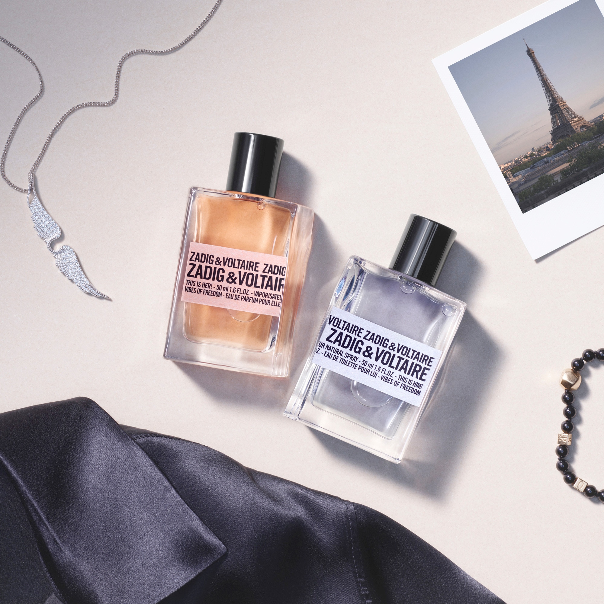 100ML ZADIG & VOLTAIRE THIS IS HIM! VIBES OF FREEDOM Eau de toillette 1 of 4