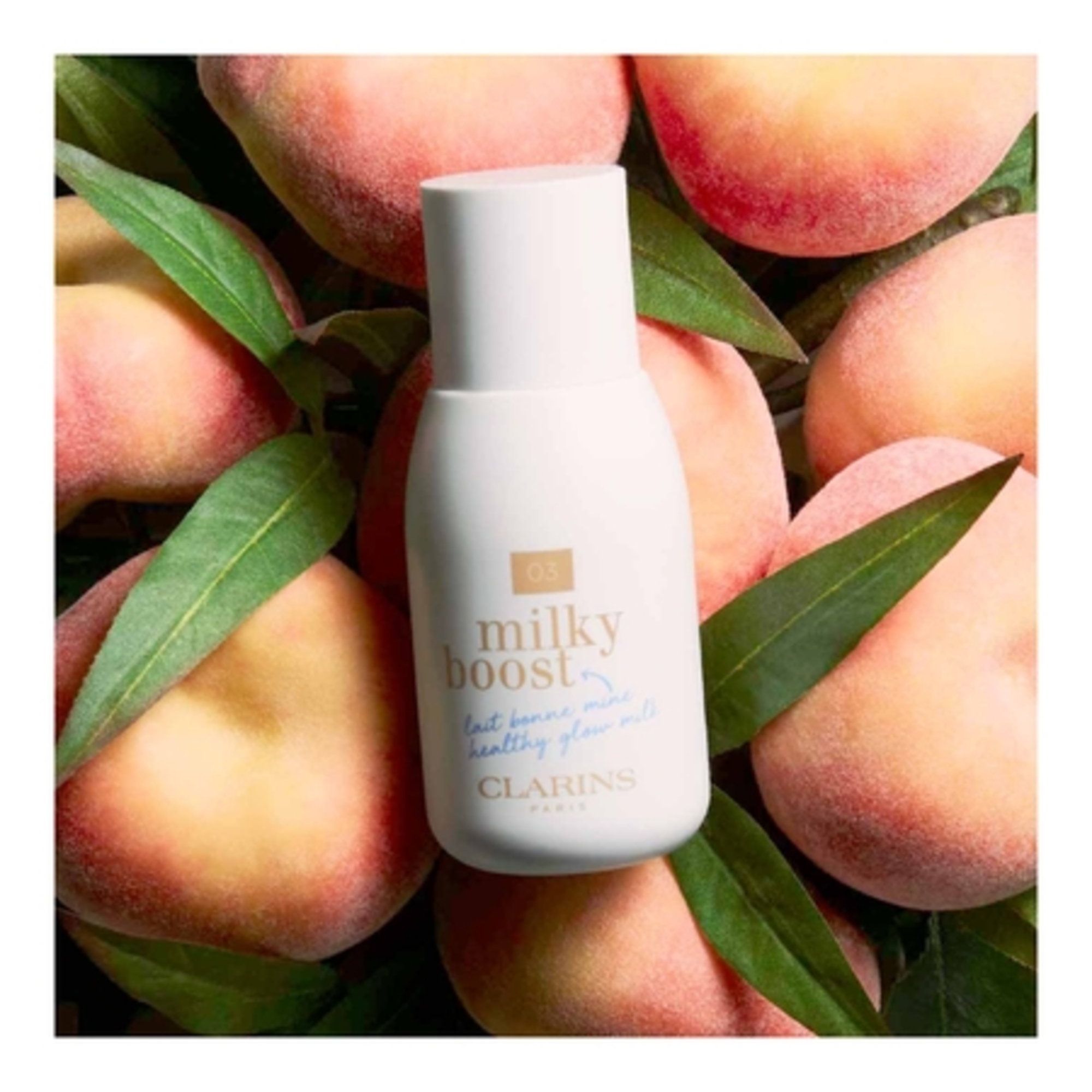 Milky Boost <br/> Lait maquillant 93% d’ingrédients d’origine naturelle