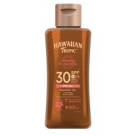 75ML HAWAIIAN TROPIC GLOWING PROTECTION Huile sèche SPF30  