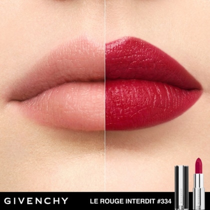  GIVENCHY LE ROUGE INTERDIT INTENSE SILK Rouge à lèvres  1 of 4 