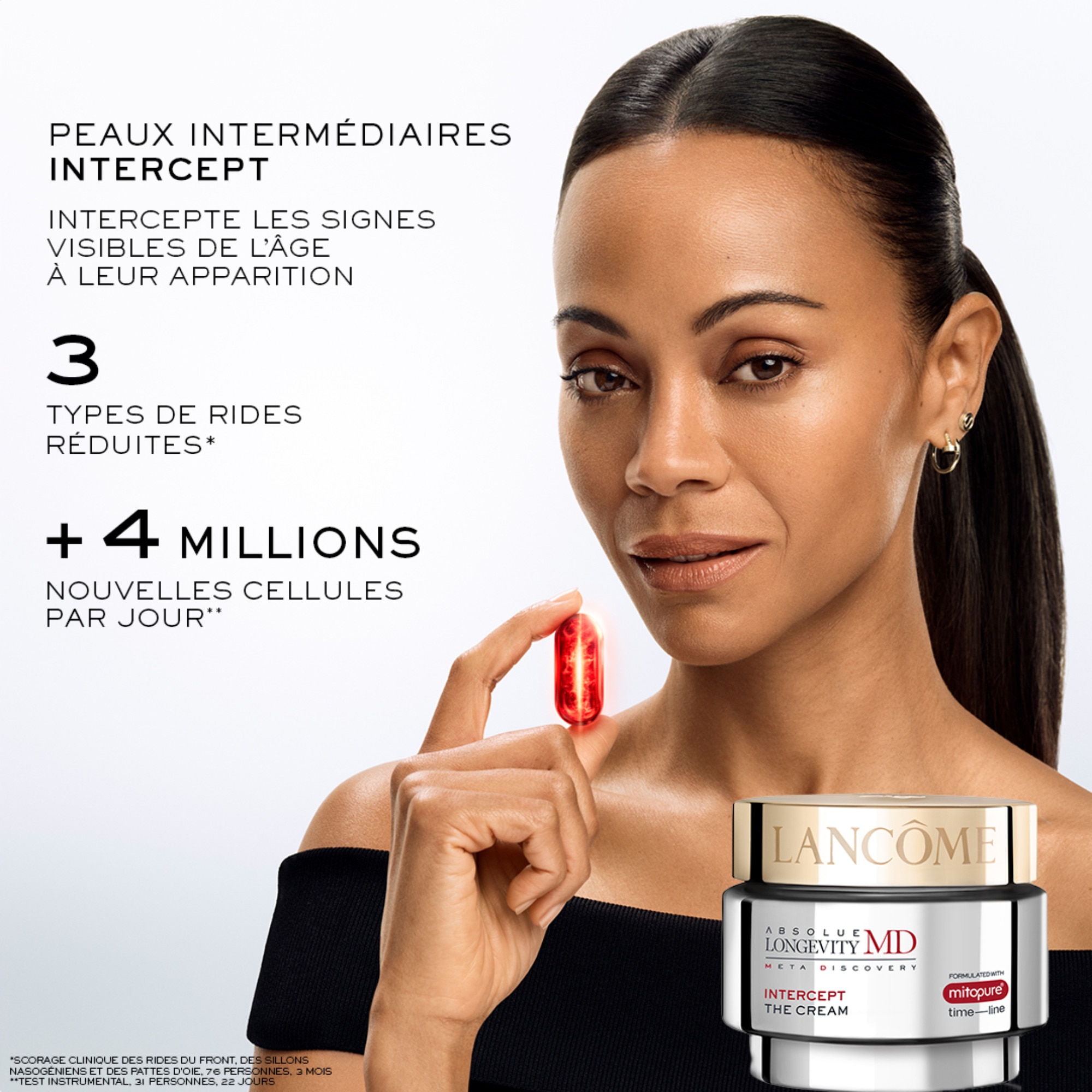 50mL Lancôme ABSOLUE LONGEVITY MD Crème intercept 1 of 4
