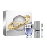 Rabanne INVICTUS Coffret - eau de toilette + déodorant + format voyage 1 of 4 Coffret - eau de toilette + déodorant + format voyage