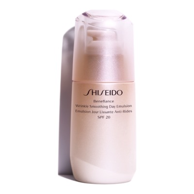 Shiseido - Benefiance - Émulsion Jour Lissante Anti-rides Spf20 - 75ml