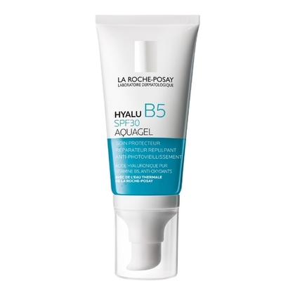 50mL LA ROCHE POSAY HYALU B5 Soin aquagel repulpant anti-photovieillissement SPF30  1 of 4 