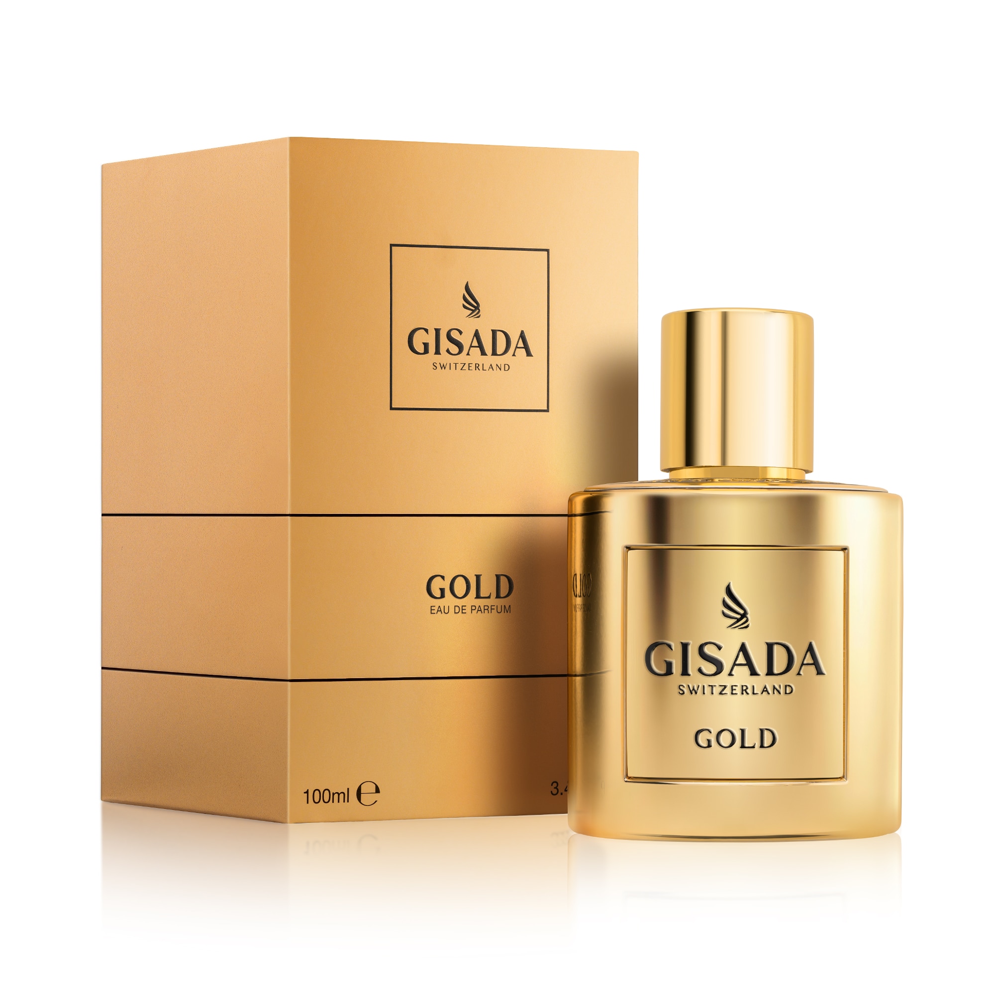 Gisada - Gold - Eau De Parfum - 100ml