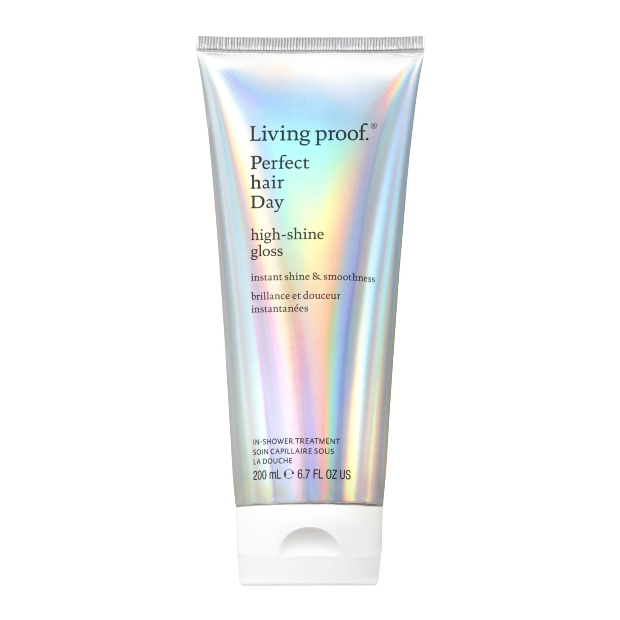 200ml LIVING PROOF PERFECT HAIR DAY Phd high-shine gloss - soin brillance et douceur sous la douche Phd high-shine gloss - soin brillance et douceur sous la douche