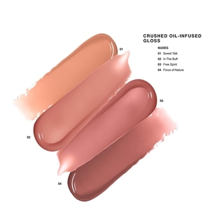 Gloss hydratant repulpant et lumineux