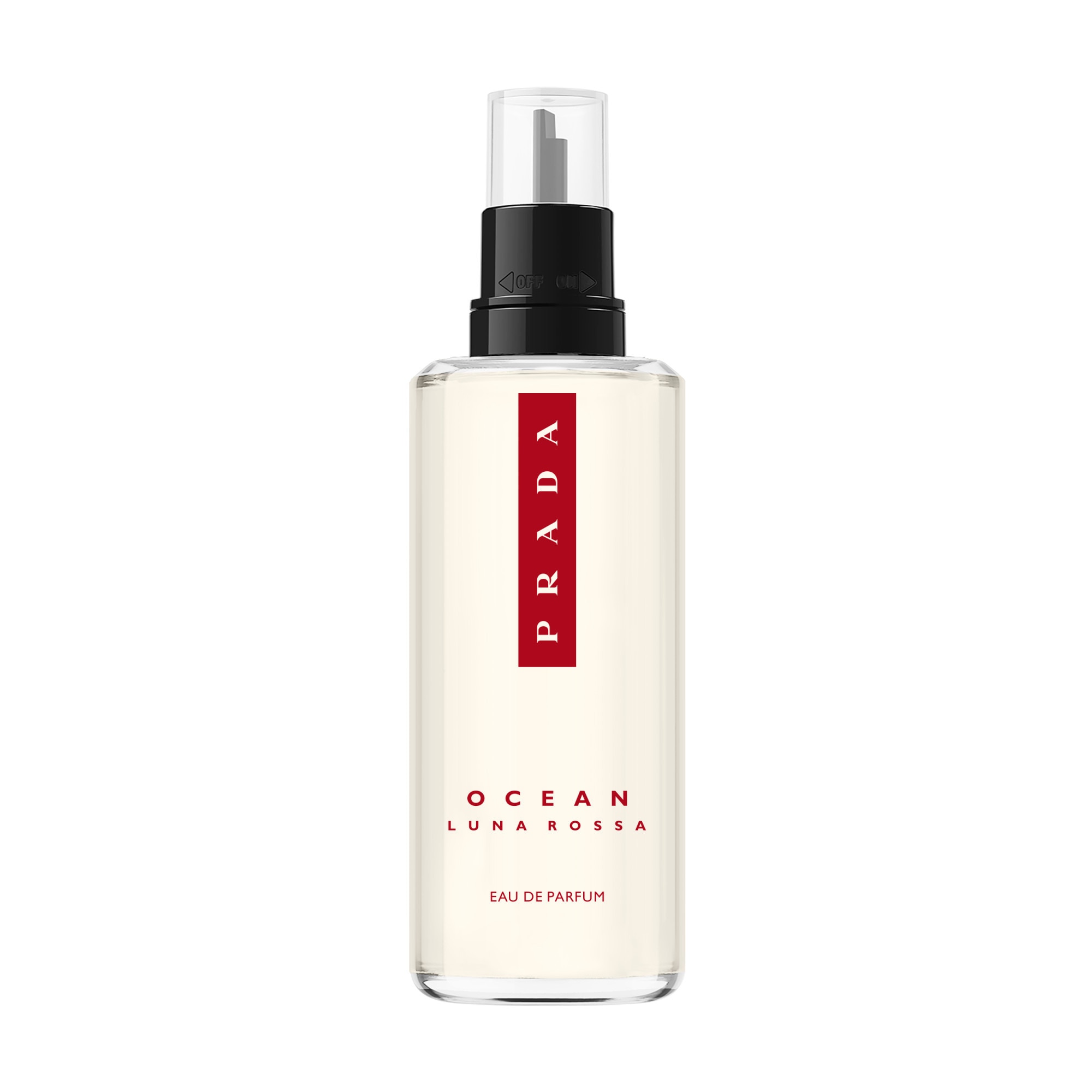 150ML Prada LUNA ROSSA OCEAN INTENSE Eau de parfum - recharge 1 of 4 Eau de parfum - recharge