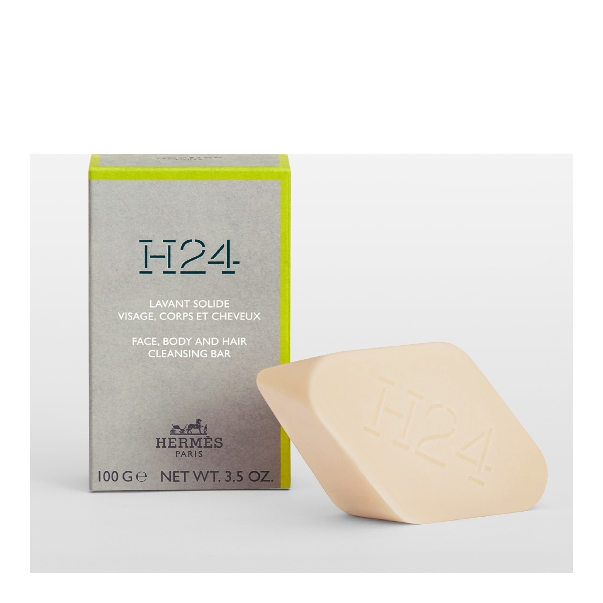 Lavant solide visage et corps