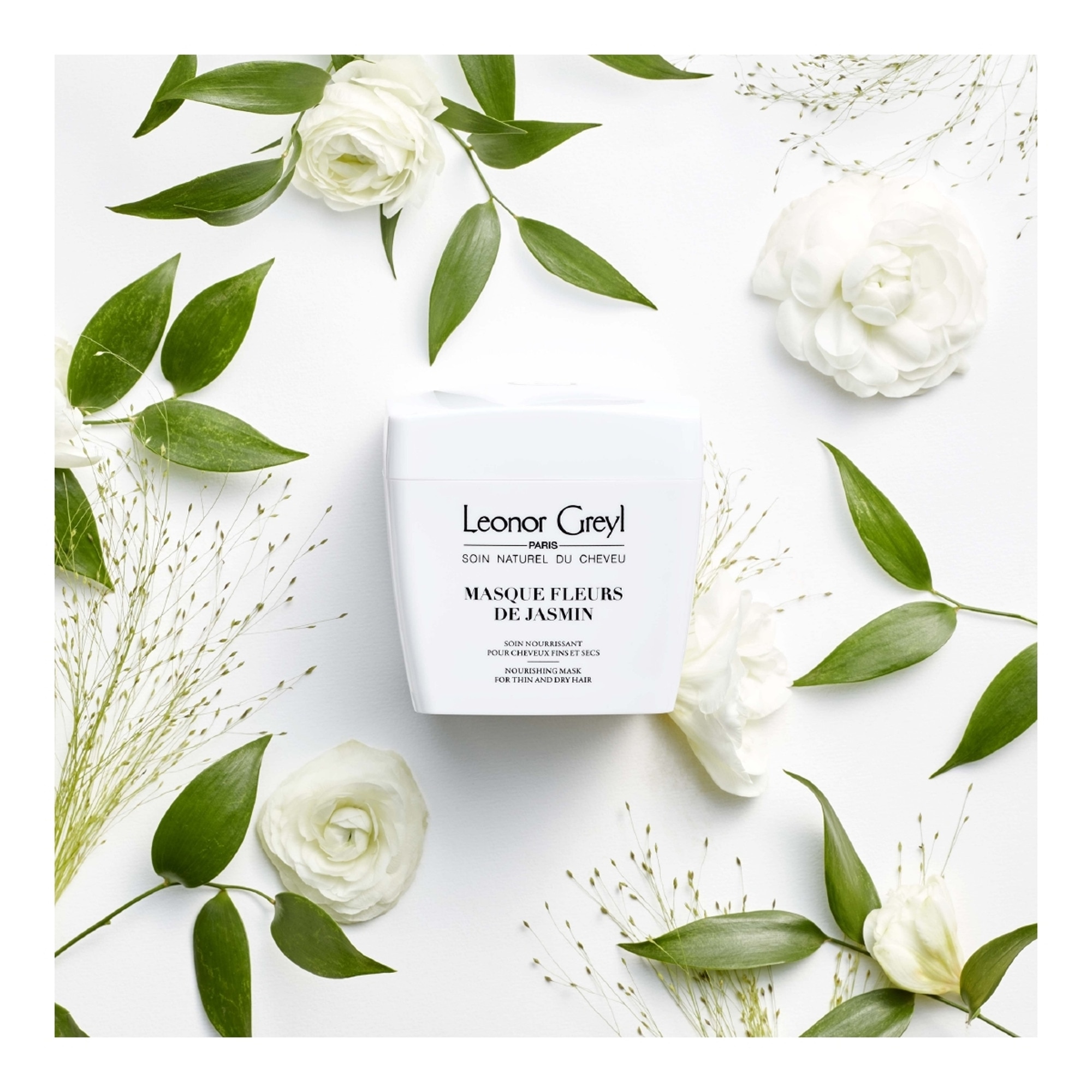 Masque fleurs de jasmin