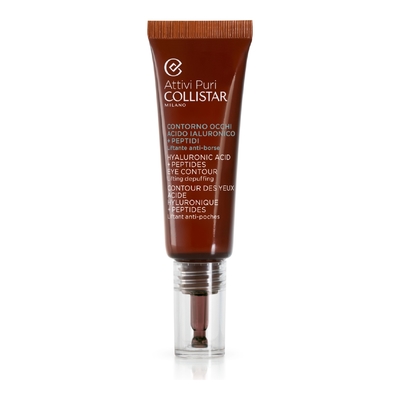 Collistar - Attivi Puri - Contour Des Yeux Acide Hyaluronique + Peptide Liftant Anti-poches - 15ml