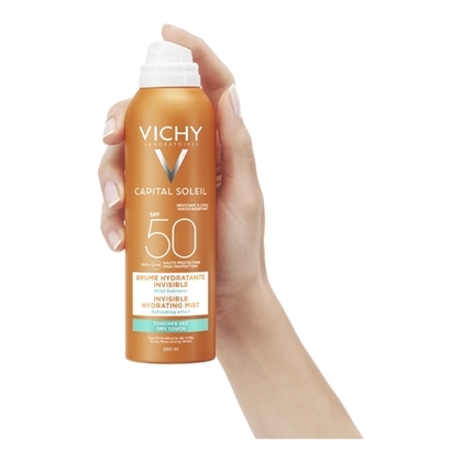 200ML VICHY IDEAL SOLEIL Brume hydratante invisible SPF50  1 of 4 