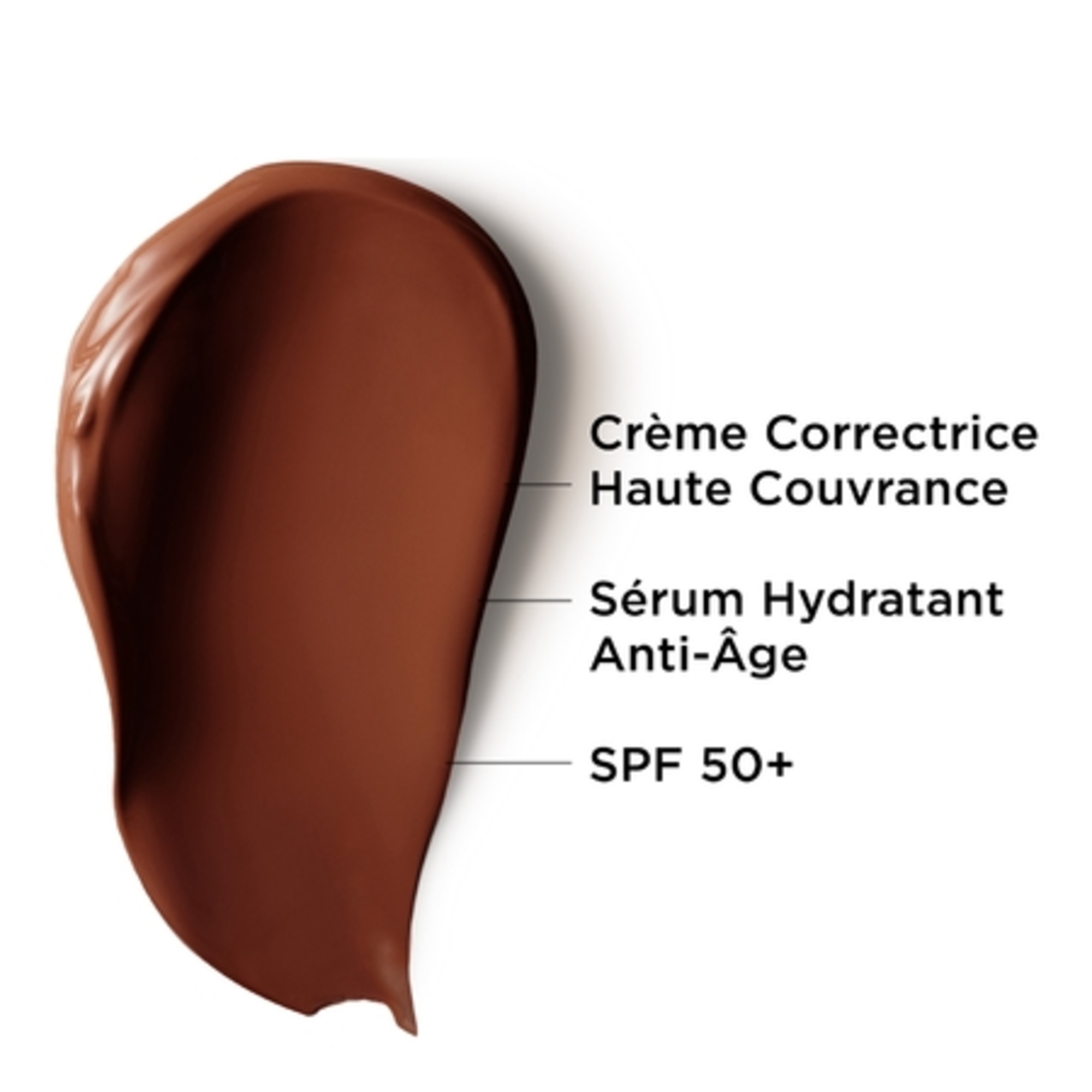 Cc crème correctrice haute couvrance