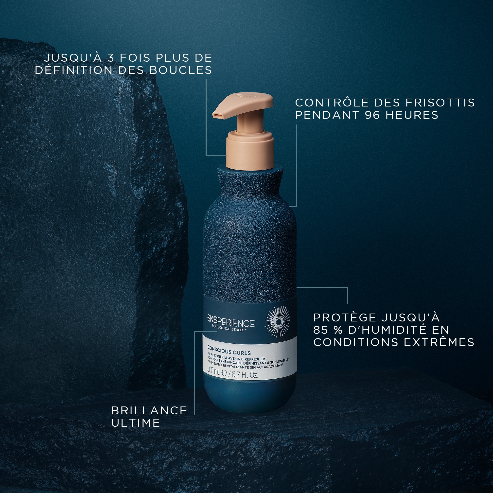 Gel crème 360° définissant & revitalisant