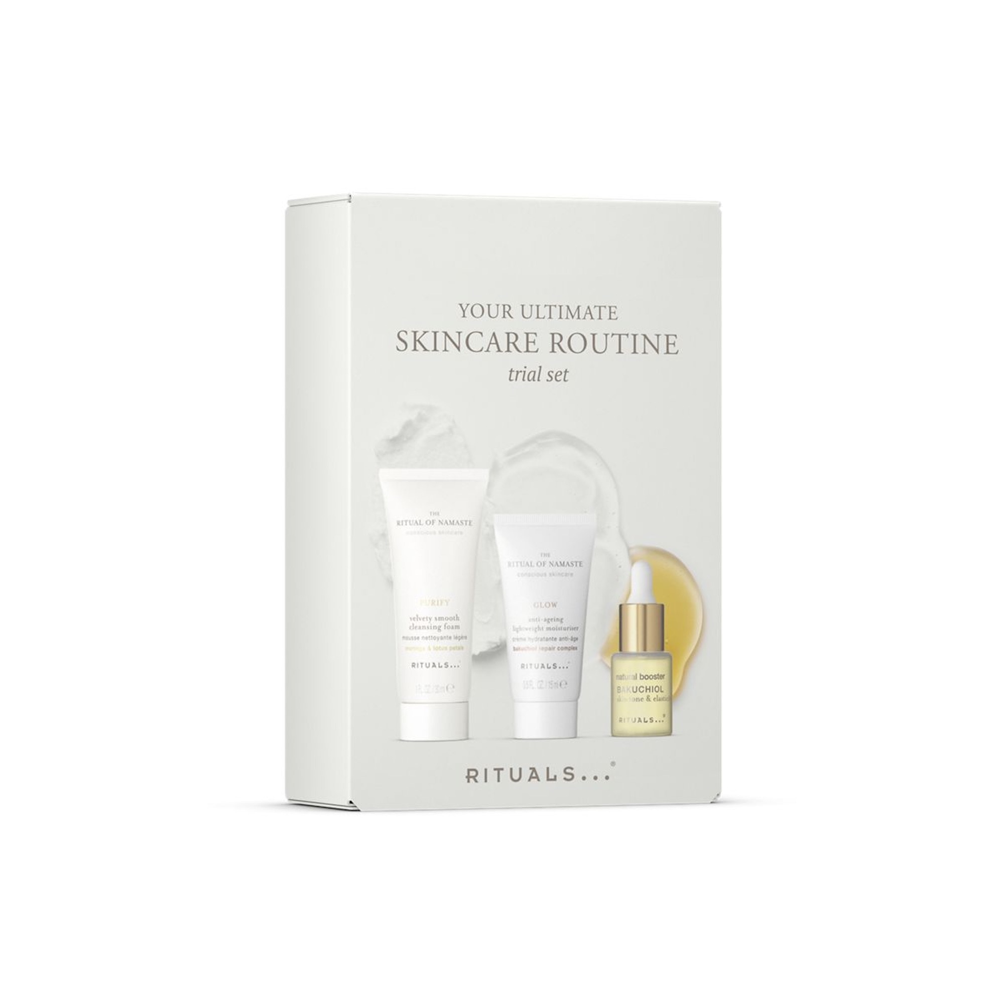 Coffret soin visage - routine quotidienne