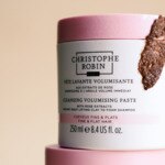 250ML CHRISTOPHE ROBIN VOLUME Pâte lavante volumisante aux extraits de rose 2 of 3 Pâte lavante volumisante aux extraits de rose