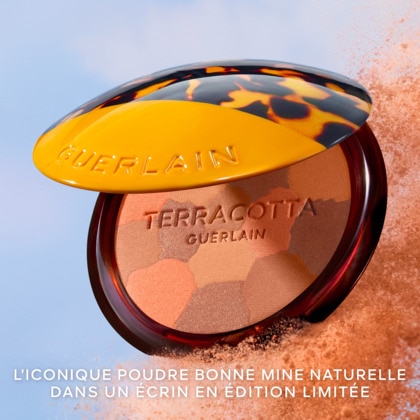 La poudre éclat bonne mine naturelle - 96% d'ingrédients d'origine naturelle