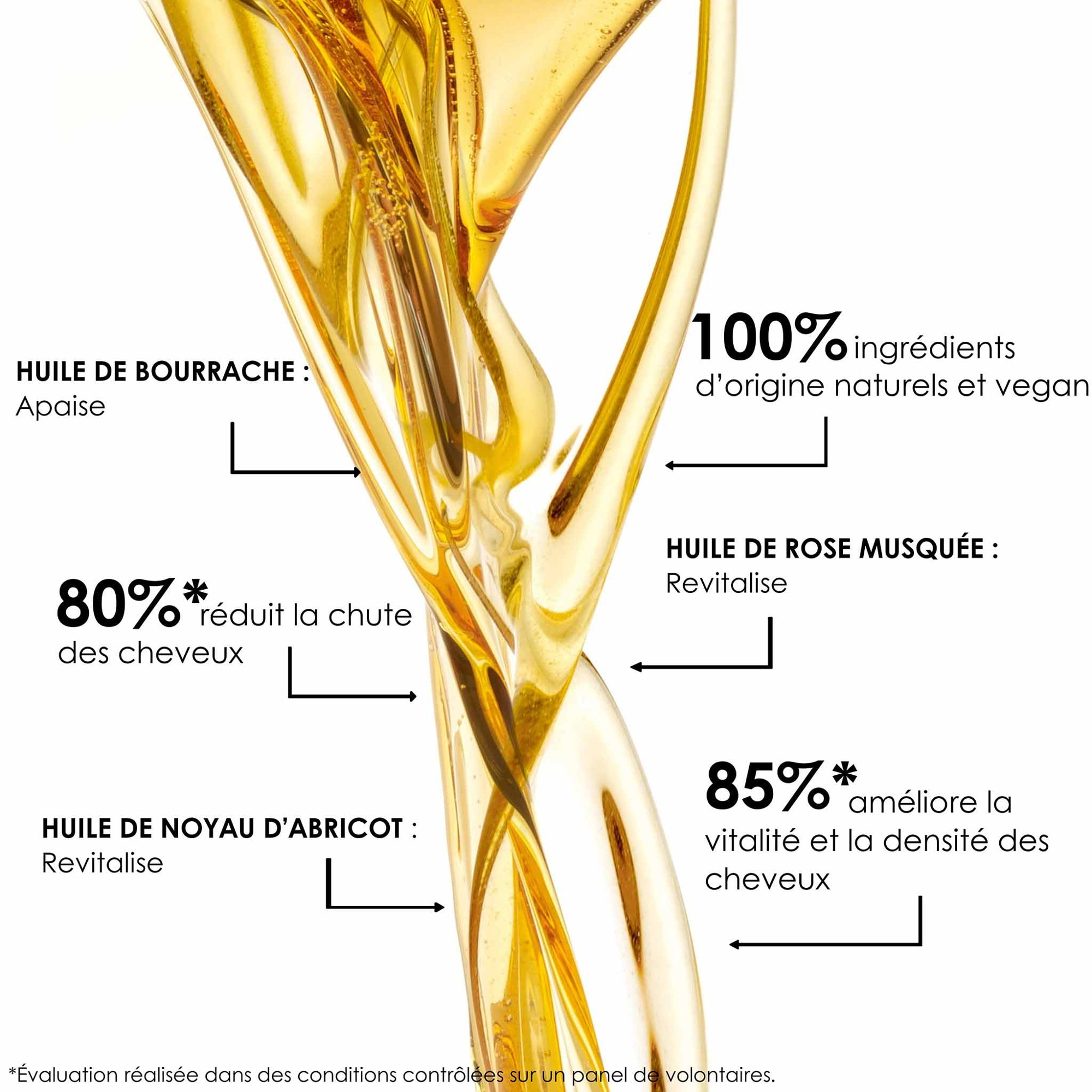 20ml Leonor Greyl HUILES CAPILLAIRES Régénérescence naturelle 3 of 4 Régénérescence naturelle