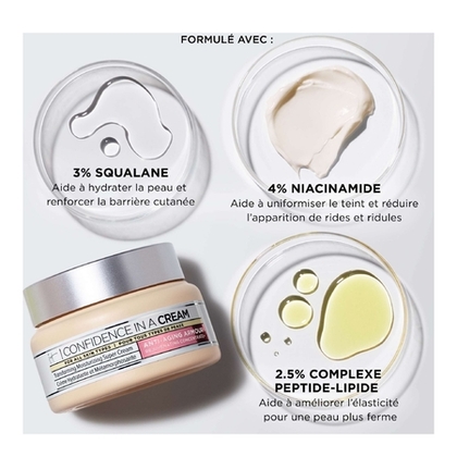 60ml IT COSMETICS CONFIDENCE IN CREAM™ SUPERCHARGED Crème hydratante anti-âge  1 of 4 