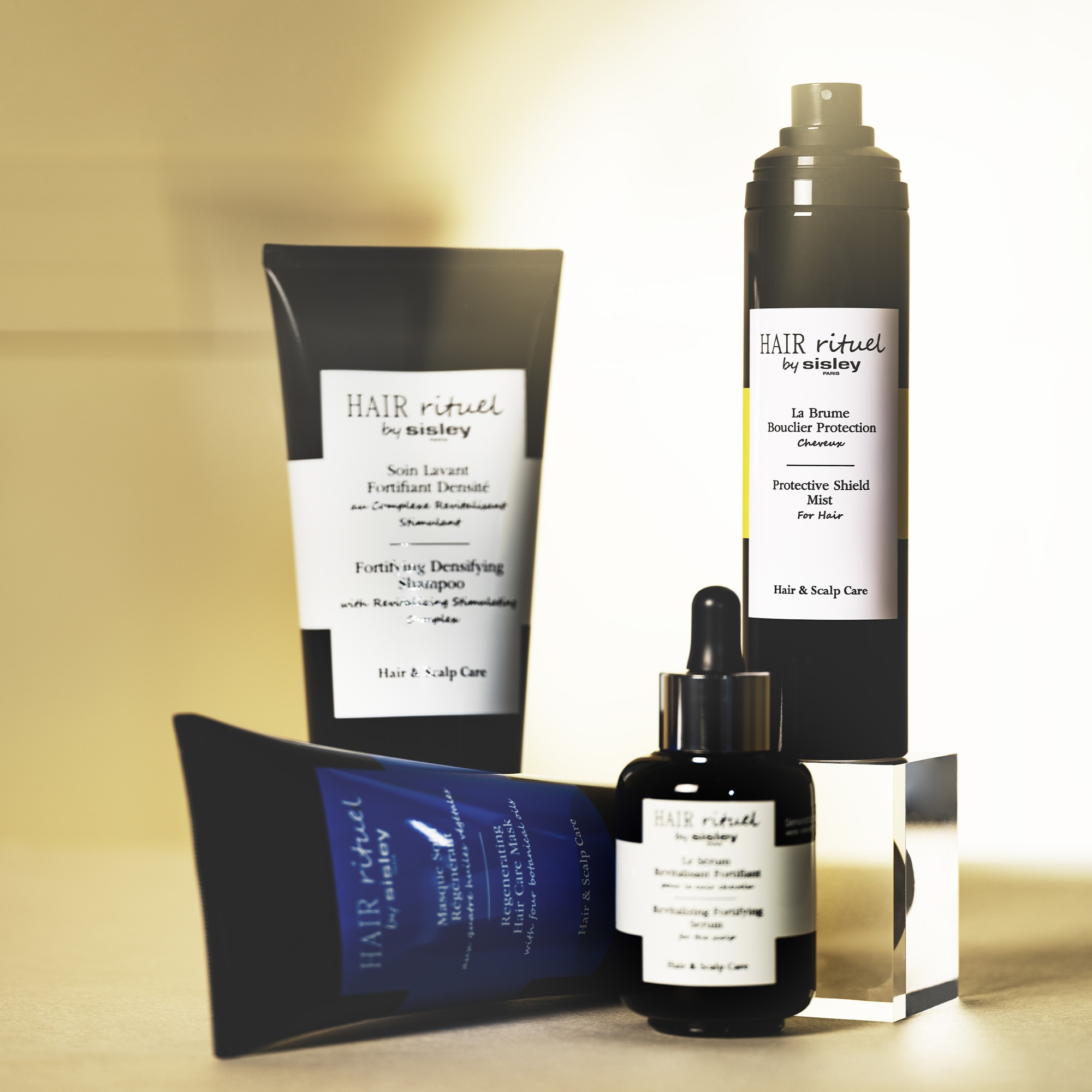 La brume bouclier protection