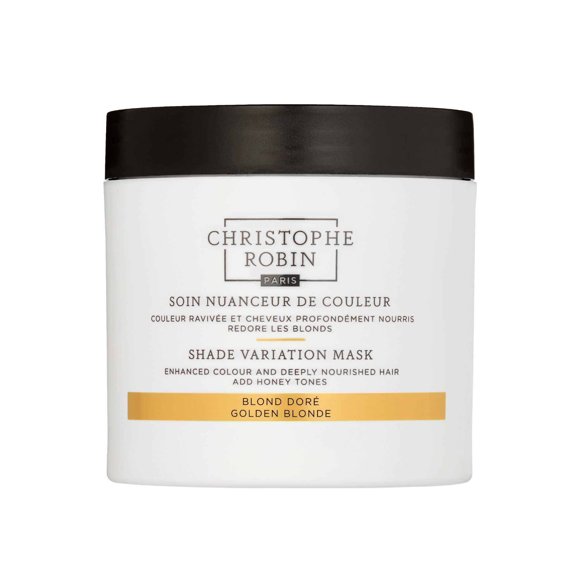 Christophe Robin - Soin Nuanceur De Couleur - Masqueraviveur De Couleur - Blond Dor - 250ml 30 €