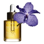 30ML Clarins HUILE VISAGE 100% EXTRAITS DE PLANTES Huile visage Orchidée Bleue  1 of 3 Huile visage Orchidée Bleue