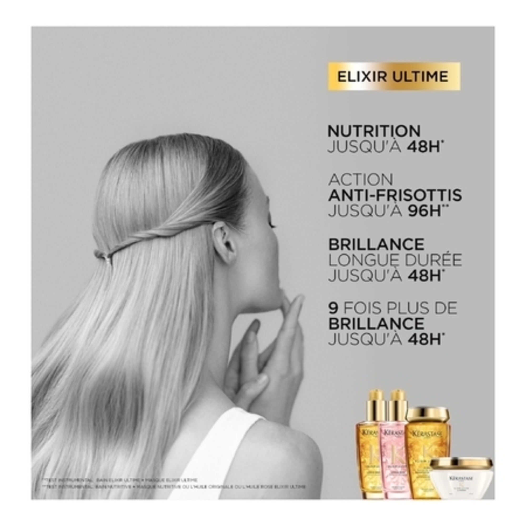 Masque aux huiles précieuses