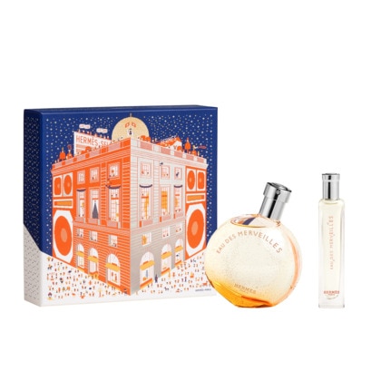 Coffret eau de toilette + minature