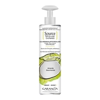 400ML GARANCIA SOURCE MICELLAIRE ENCHANTÉE Eau démaquillante micellaire visage,yeux et lèvre sans rinçage amande gourmande  1 of 2 