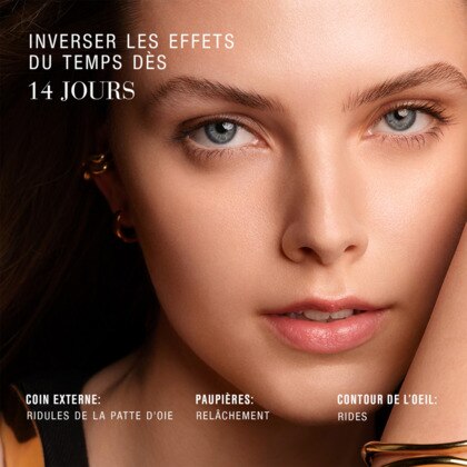 Crème longévité éclat contour des yeux