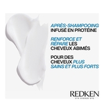 300ML REDKEN EXTREME Après-shampoing fortifiant cheveux fragilisés  3 of 4 Après-shampoing fortifiant cheveux fragilisés