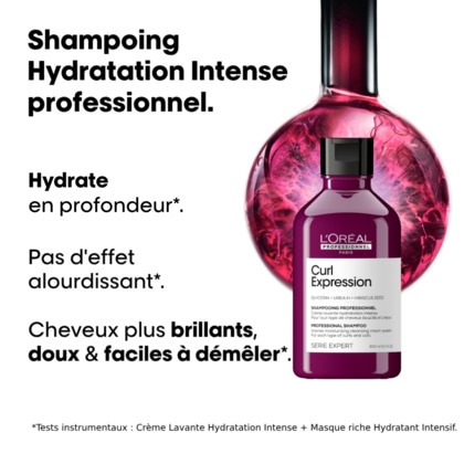 Shampoing-crème hydratation intense