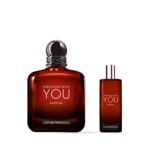 Armani STRONGER WITH YOU Coffret parfum + vaporisateur voyage 3 of 3 Coffret parfum + vaporisateur voyage