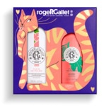 Roger & Gallet FLEUR DE FIGUIER Coffret - eau parfumée bienfaisante et lait corps 2 of 2 Coffret - eau parfumée bienfaisante et lait corps