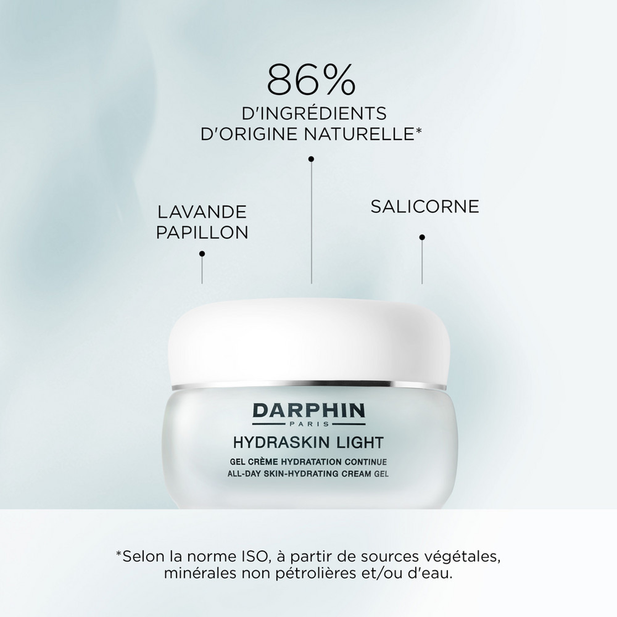 Gel crème hydratation continue