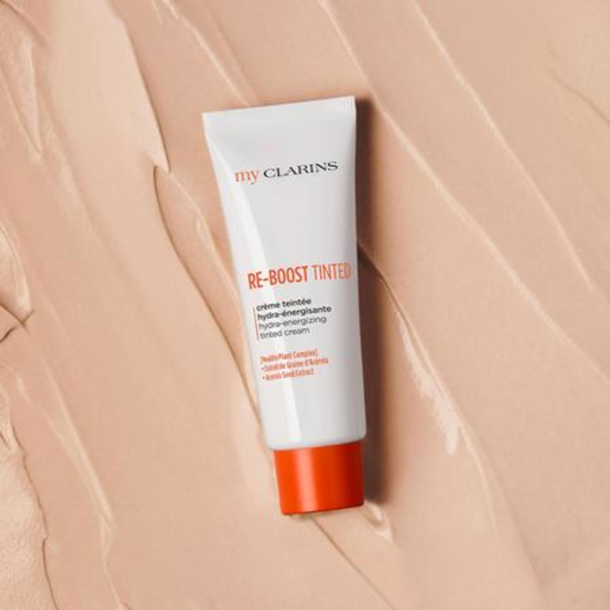 Crème teintée hydra-énergisante - toutes peaux