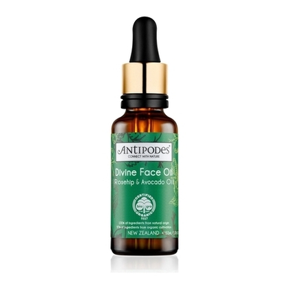 30ML Antipodes DIVINE Huile divine visage Cynorrhodon & avocat  1 of 3 